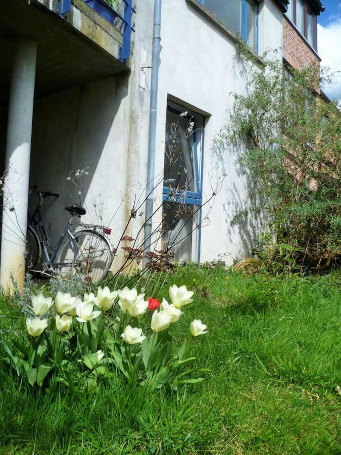 Appartement 2 Chambres Au Calme Et Au Vert, A Louvain-La-Neuve Luaran gambar